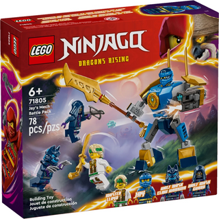 71805 - Jay's Mech Battle Pack - EMPTY BOX ONLY Empty Box LEGO®