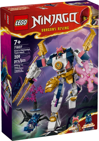 71807 - Sora's Elemental Tech Mech - EMPTY BOX ONLY Empty Box LEGO®