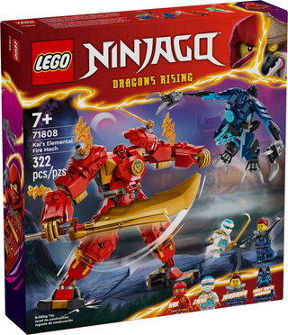 71808 - Kai's Elemental Fire Mech - EMPTY BOX ONLY Empty Box LEGO®