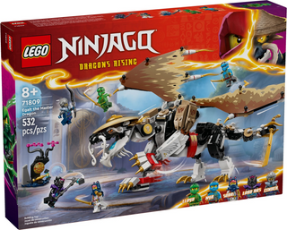 71809 - Egalt the Master Dragon - EMPTY BOX ONLY Empty Box LEGO®