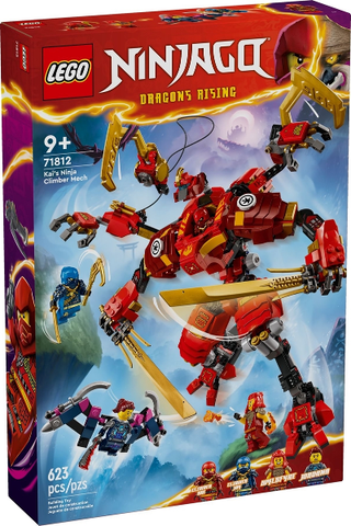 71812 - Kai's Ninja Climber Mech - EMPTY BOX ONLY Empty Box LEGO®