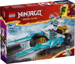 71816 - Zane's Ice Motorcycle - EMPTY BOX ONLY Empty Box LEGO®