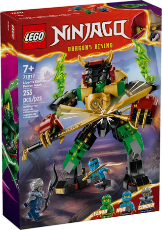 71817 - Lloyd's Elemental Power Mech - EMPTY BOX ONLY Empty Box LEGO®
