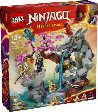 71819 - Dragon Stone Shrine - EMPTY BOX ONLY Empty Box LEGO®