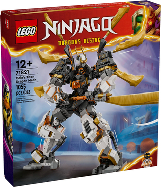 71821 - Cole's Titan Dragon Mech - EMPTY BOX ONLY Empty Box LEGO®