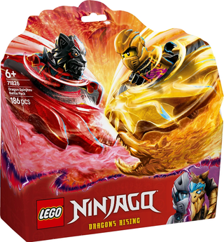 71826 - Dragon Spinjitzu Battle Pack - EMPTY BOX ONLY Empty Box LEGO®