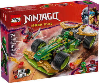 71828 - Lloyd's Pull-Back Race Car - EMPTY BOX ONLY Empty Box LEGO®