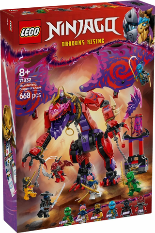 71832 - Thunderfang Dragon of Chaos - EMPTY BOX ONLY Empty Box LEGO®