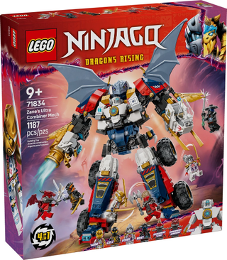 71834 - Zane's Ultra Combiner Mech - EMPTY BOX ONLY