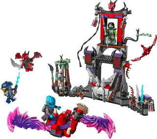 Dragonian Storm Village, 71841 - LEGO® Ninjago Set Building Kit LEGO®