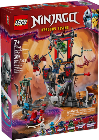 Dragonian Storm Village, 71841 - LEGO® Ninjago Set Building Kit LEGO®