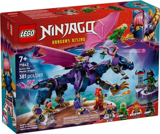 71842 - Rontu the Master Dragon - EMPTY BOX ONLY Empty Box LEGO®