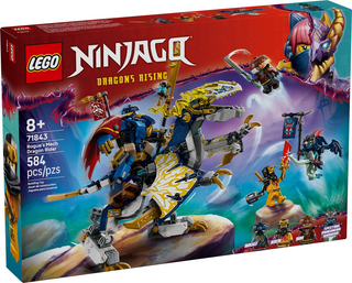71843 - Rogue's Mech Dragon Rider - EMPTY BOX ONLY Empty Box LEGO®