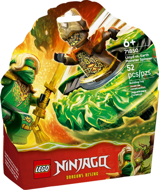 71850 - Lloyd vs. Earth Monster Spinner - EMPTY BOX ONLY Empty Box LEGO®