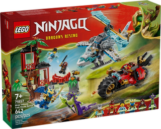 Ninja Vehicle Tree House Battle, 71857 - LEGO® Ninjago Set