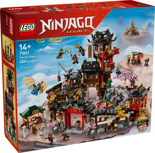 71861 - The Old Town - EMPTY BOX ONLY Empty Box LEGO®