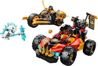 Kai and Cole's Combiner Vehicles, 71864 - LEGO® Ninjago set