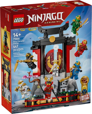 71866 - Ninja Character Display - EMPTY BOX ONLY Empty Box LEGO®
