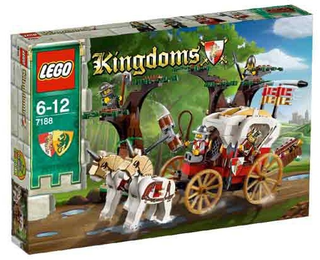 King's Carriage Ambush, 7188 Building Kit LEGO®   