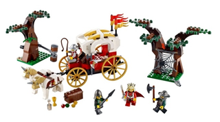 King's Carriage Ambush, 7188 Building Kit LEGO®   