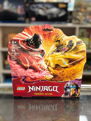 Dragon Spinjitzu Battle Pack, 71826 Building Kit LEGO®