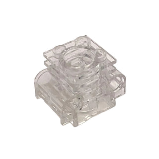 Technic Engine Cylinder with Partial Hollow Studs on Top and Bottom Slots, Part# 2850b