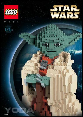 7194-Yoda - UCS - INSTRUCTIONS ONLY Instructions LEGO®