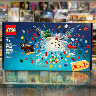 24-in-1 Holiday Countdown Set, 40253 Building Kit LEGO®