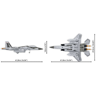 Boeing F-15EX Eagle II Fighter Jet: COBI Set #5900 Building Kit Cobi Toys