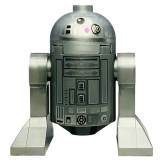 Astromech Droid, R2-BHD - Dark Bluish Gray Body, sw0933 Minifigure LEGO® Like New