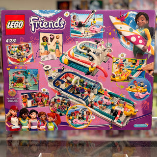 Rescue Mission Boat, 41381-1 Building Kit LEGO®