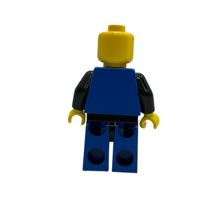 Black Knights: Blue with Black Arms, Blue Legs with Black Hips, Cas188 Minifigure LEGO®