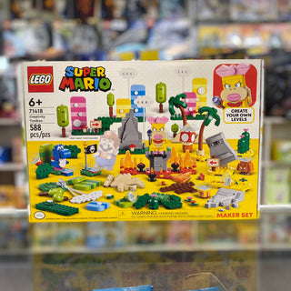 Super Mario Creativity Toolbox - Maker Set 71418 Building Kit LEGO®