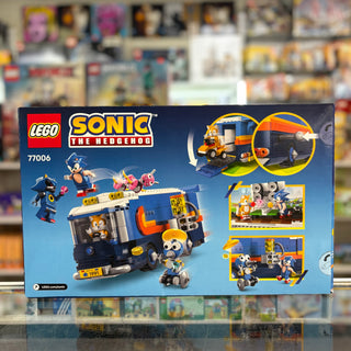 Team Sonic Command Truck, 77006 Building Kit LEGO®