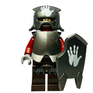 Uruk-hai, lor022 Minifigure LEGO® With shield Like New