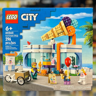 Ice-Cream Shop, 60363 - LEGO® City Building Kit LEGO®