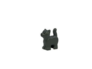 Baby Kitten Standing, 80686pb01 LEGO® Animals LEGO® Dark Bluish Gray