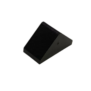 Slope 45 2x1 Double with Inside Bar, Part# 3044b Part LEGO® Black