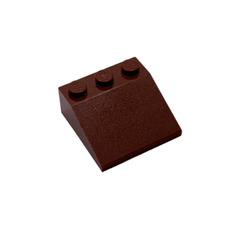 Slope 33 3x3, Part# 4161 Part LEGO® Reddish Brown