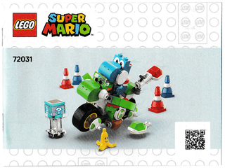 72031-Yoshi Bike - INSTRUCTIONS ONLY