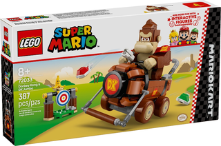 72033 - Donkey Kong & DK Jumbo - EMPTY BOX ONLY Empty Box LEGO®