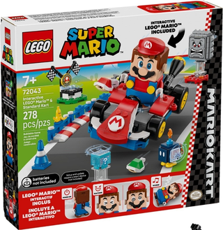 72043 - Interactive LEGO Mario & Standard Kart - EMPTY BOX ONLY