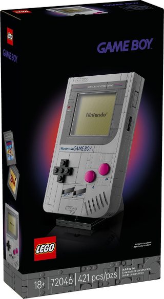 72046 - Game Boy - EMPTY BOX ONLY Empty Box LEGO®
