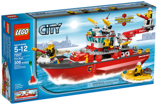 Fire Boat, 7207 Building Kit LEGO®