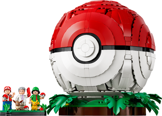 Iconic Trainer Moments Poké Ball, 72154 - LEGO® Pokémon Set