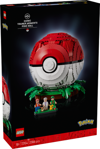 Iconic Trainer Moments Poké Ball, 72154 - LEGO® Pokémon Set