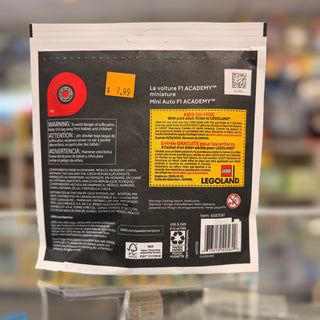 Mini F1 ACADEMY car, 30734 - LEGO® Speed Champions polybag Building Kit LEGO®