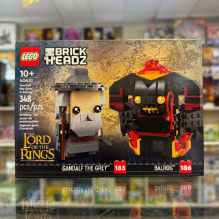 Gandalf The Grey & Balrog, 40631 LEGO® BrickHeadz Set Building Kit LEGO®