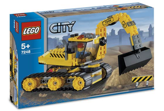 Digger, 7248 Building Kit LEGO®   