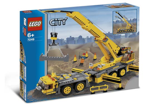 7249 - XXL Mobile Crane - EMPTY BOX ONLY